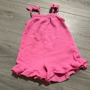 Zara 9-12 Month Ruffled Romper